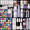 SAVILAND 28-in-1 Acrylic Nail Kit with Drill – DIY Home Manicure for Beginners