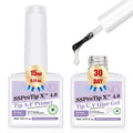 SAVILAND Gel Nail Glue & Nail Primer Set | SSProTip 4.0, 30-Day Strong Adhesion