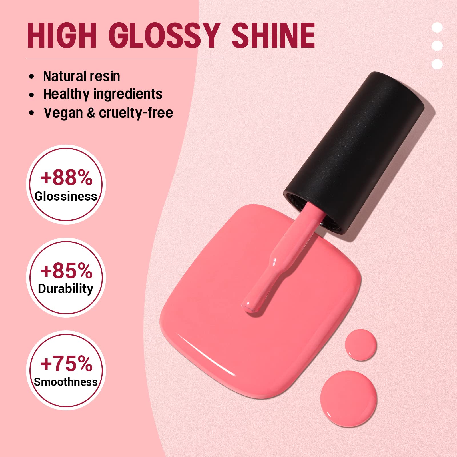 SAVILAND Jelly Gel Nail Polish Set – 30 Colors, 180 Finishes (Sheer, Matte, Glossy)