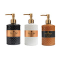 Savon De Royal Luxury 3-Pack Liquid Hand Soap – Jasmine, Musk Vanilla & Vanilla Orange | Refillable Bottles Gift Set