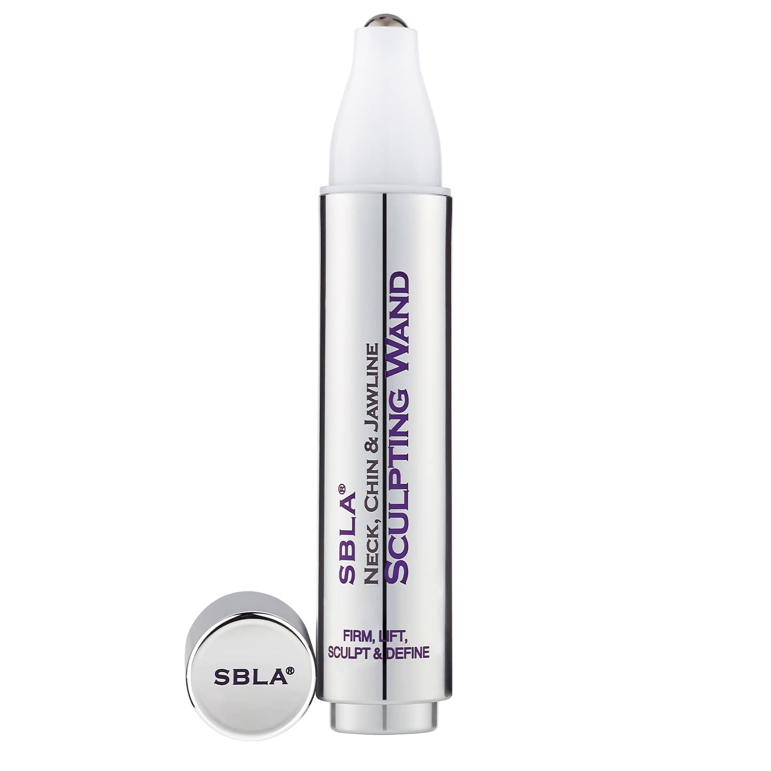 SBLA Beauty Neck, Chin & Jawline Sculpting Wand – 0.7 Fl Oz / 20 mL | Lift, Firm & Define