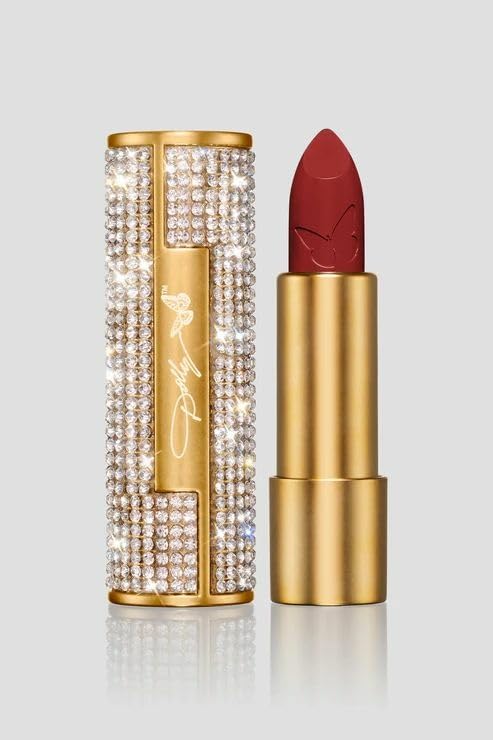 SCENT BEAUTY Dolly Heaven's Kiss Lipstick – Hydrating Satin Finish (Vegan & Paraben-Free)