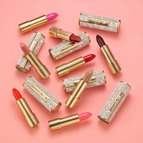 SCENT BEAUTY Dolly Heaven's Kiss Lipstick – Hydrating Satin Finish (Vegan & Paraben-Free)