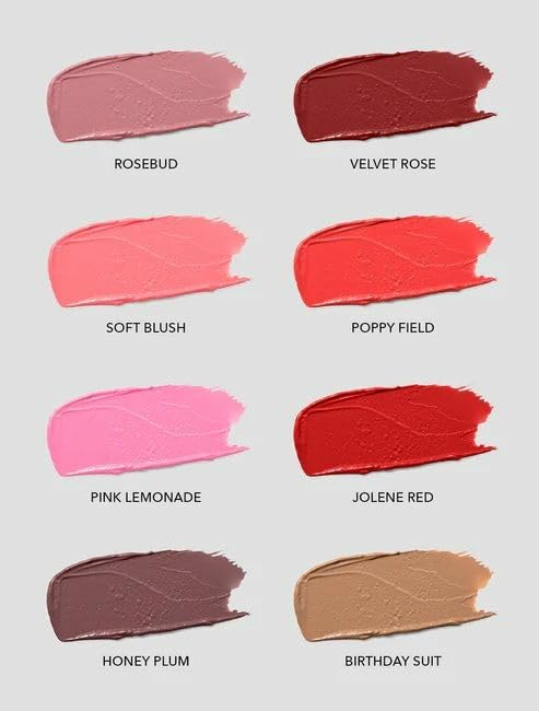 Dolly Beauty Heaven's Kiss Lipstick by SCENT BEAUTY — Hydrating Satin Lipstick in Jolene Red