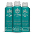 STETSON All Day Body Spray for Men by SCENT BEAUTY - Oasis 3-Pack (5 oz each)