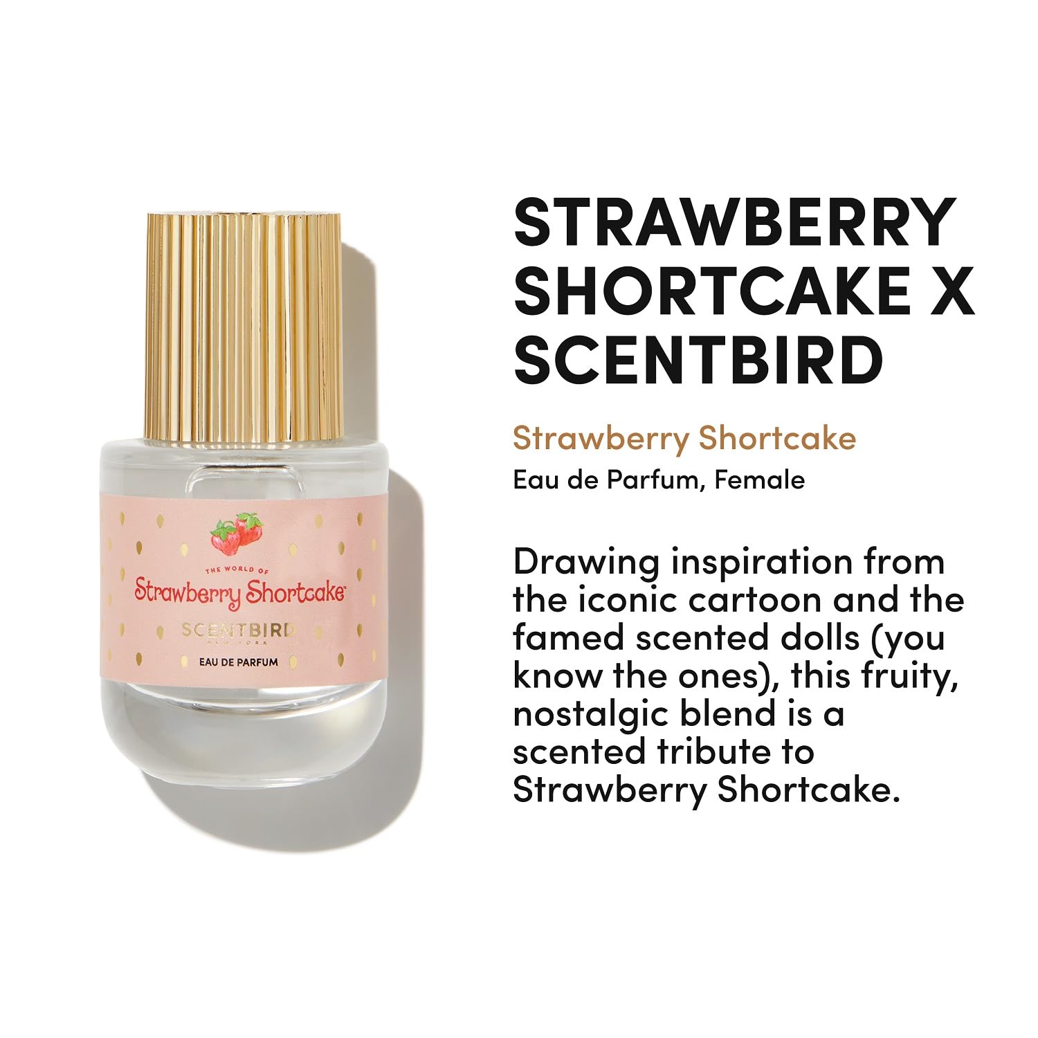Scentbird Strawberry Shortcake EDP for Women – 20ml, Fruity Gourmand Perfume