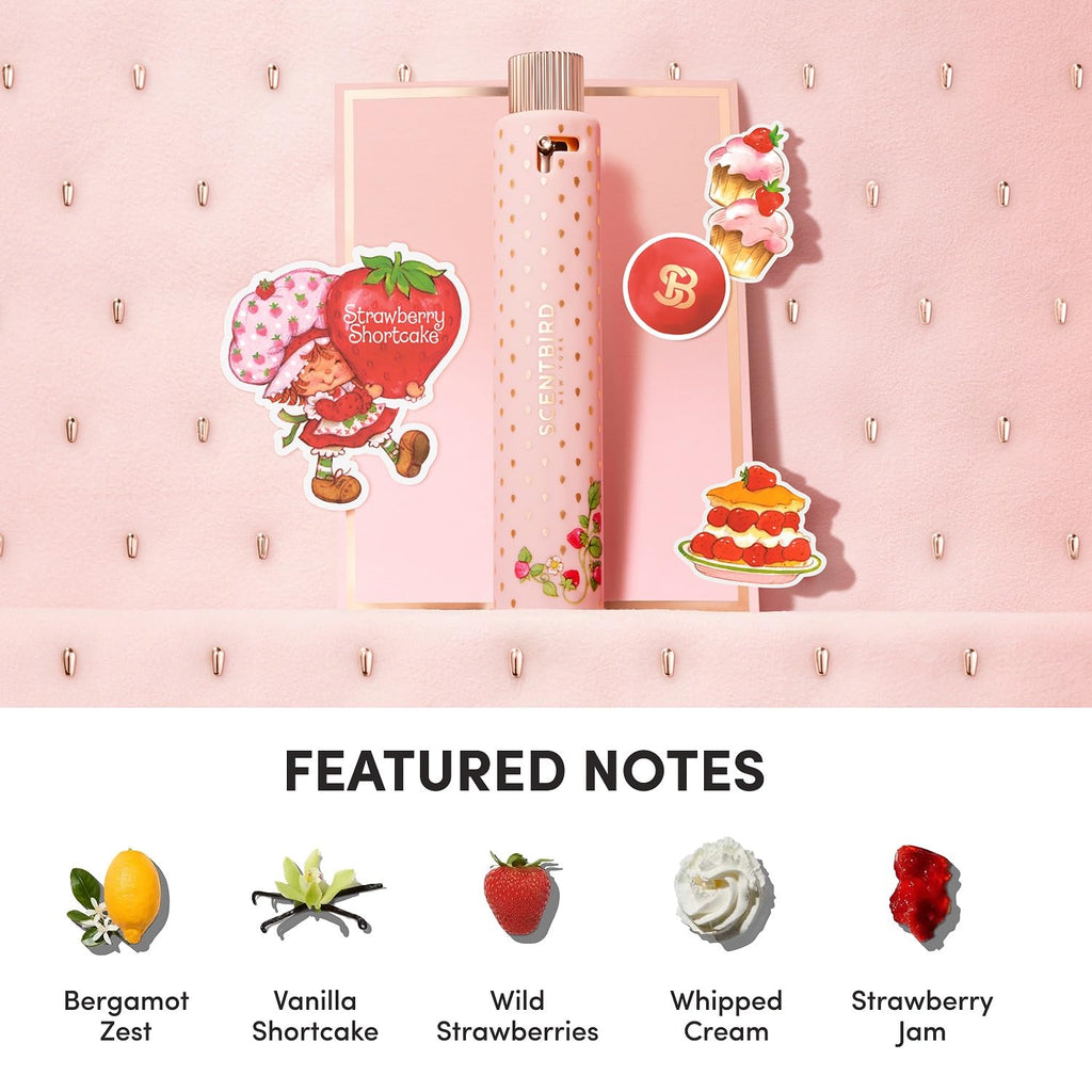 Scentbird Strawberry Shortcake EDP for Women – 20ml, Fruity Gourmand Perfume