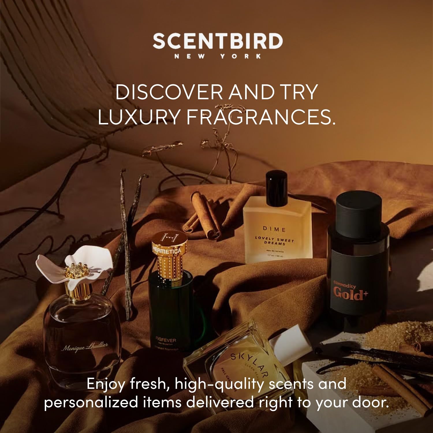 Scentbird Strawberry Shortcake EDP for Women – 20ml, Fruity Gourmand Perfume