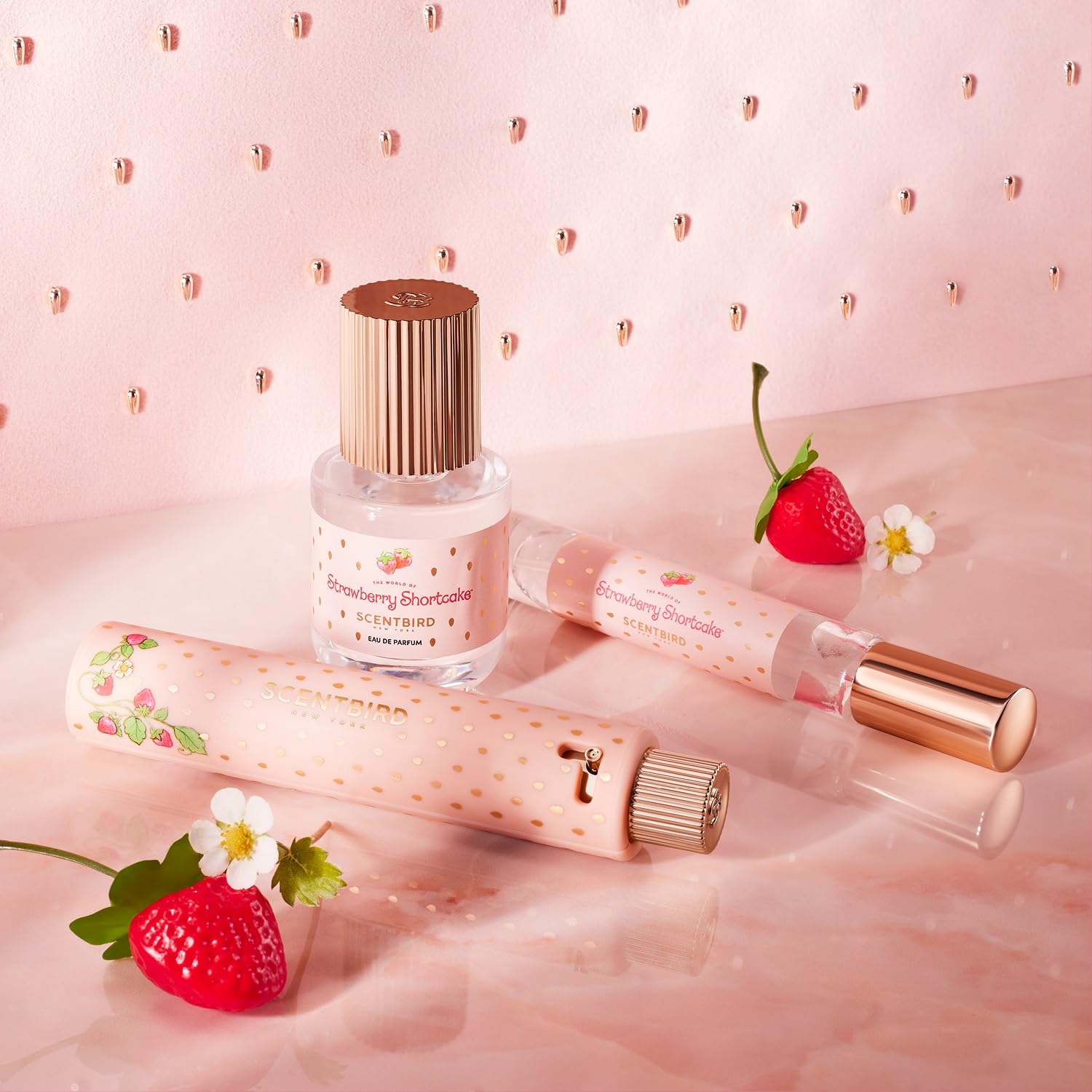 Scentbird Strawberry Shortcake EDP for Women – 20ml, Fruity Gourmand Perfume