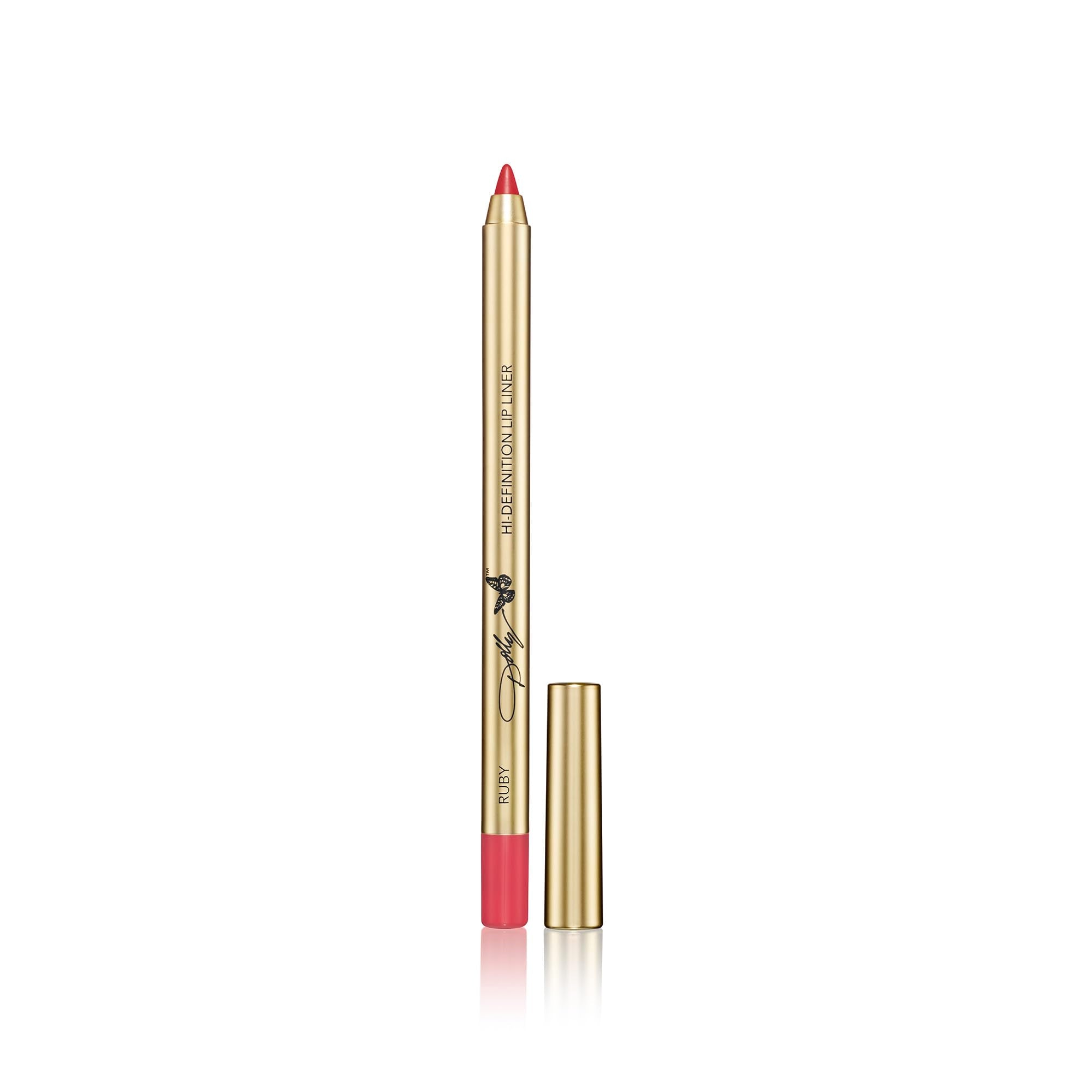 SCENT BEAUTY Dolly Jolene Red Lip Bundle — 3-Piece Lipstick, Gloss & Liner