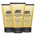 SCENT BEAUTY STETSON Deep Clean Face & Beard Wash – 3 Pack, 5oz Each, Original Scent