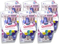 Schick Quattro Womens Disposable Razors – High Performance, 3-Count (Pack of 6)