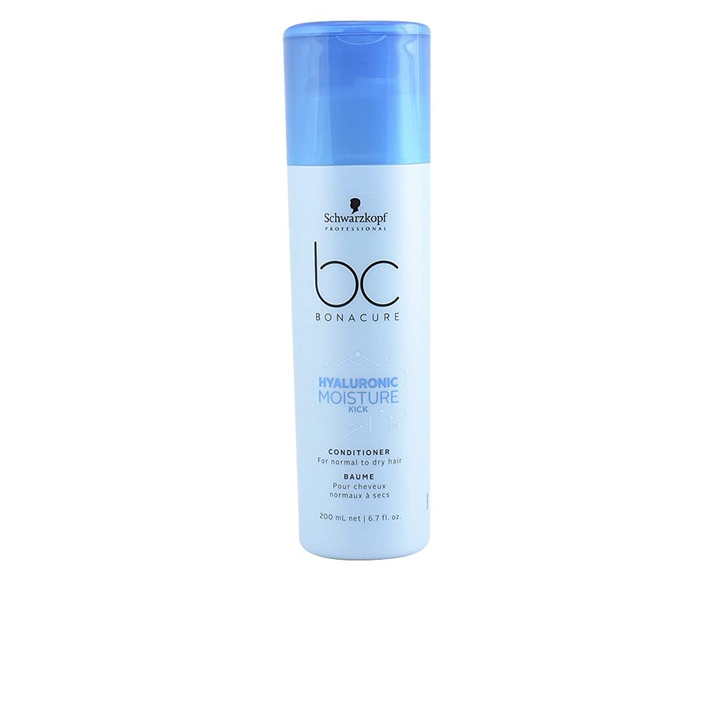 Schwarzkopf BC BONACURE Hyaluronic Moisture Kick Conditioner – 6.7 oz