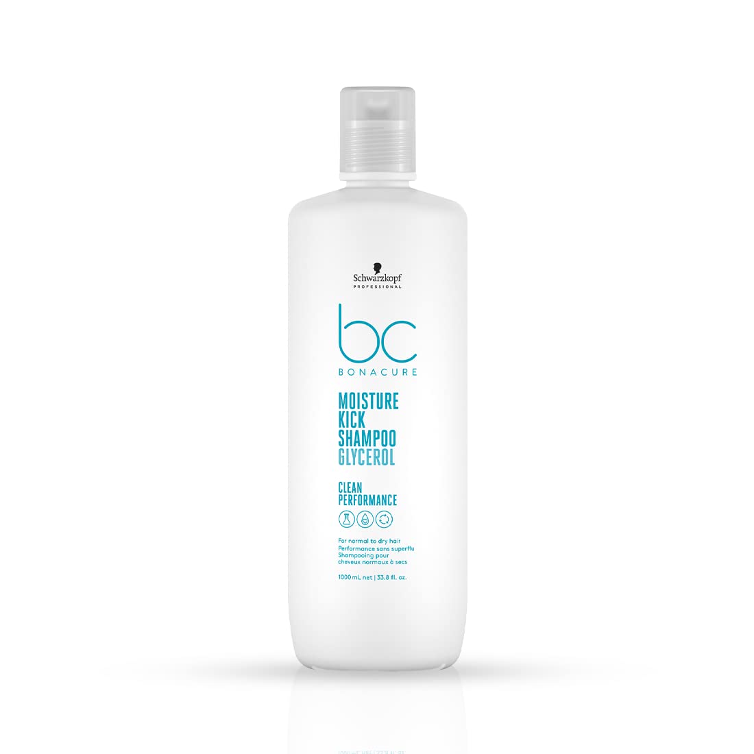 Schwarzkopf Professional HMK Micellar Shampoo 1L | Gentle Cleansing, Hydration & Hyaluronic Moisture Kick
