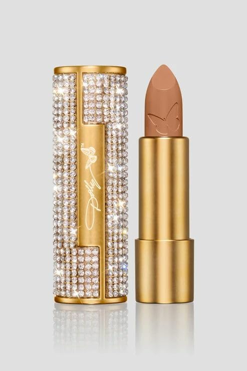 SCENT BEAUTY Dolly Beauty Heaven's Kiss Lipstick – Hydrating Satin Finish, Vegan & Paraben-Free