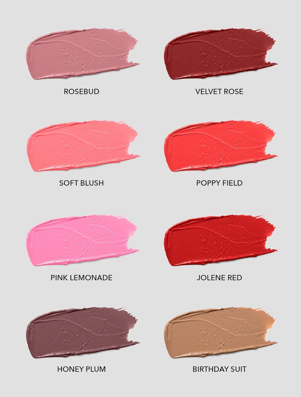SCENT BEAUTY Dolly Lipstick Poppy Field – Satin Finish, Hydrating, Vegan