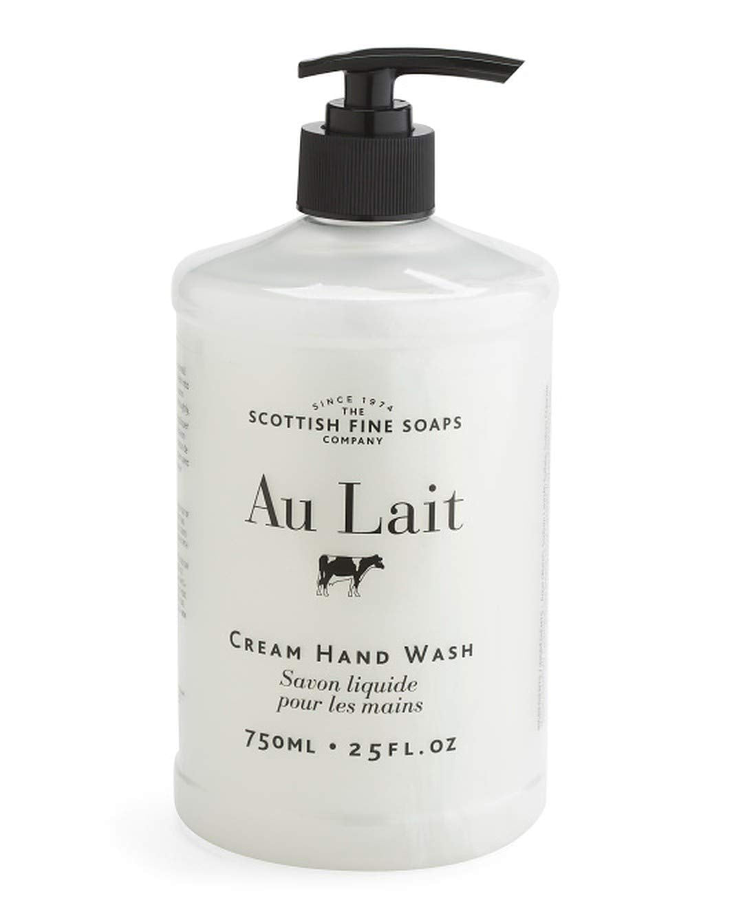 Scottish Fine Soaps Au Lait Cream Hand Wash 25 FL. OZ. | Gentle Daily Cleansing