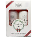 Au Lait Hand Wash & Lotion Set – 500ml Each | Scottish Fine Soaps