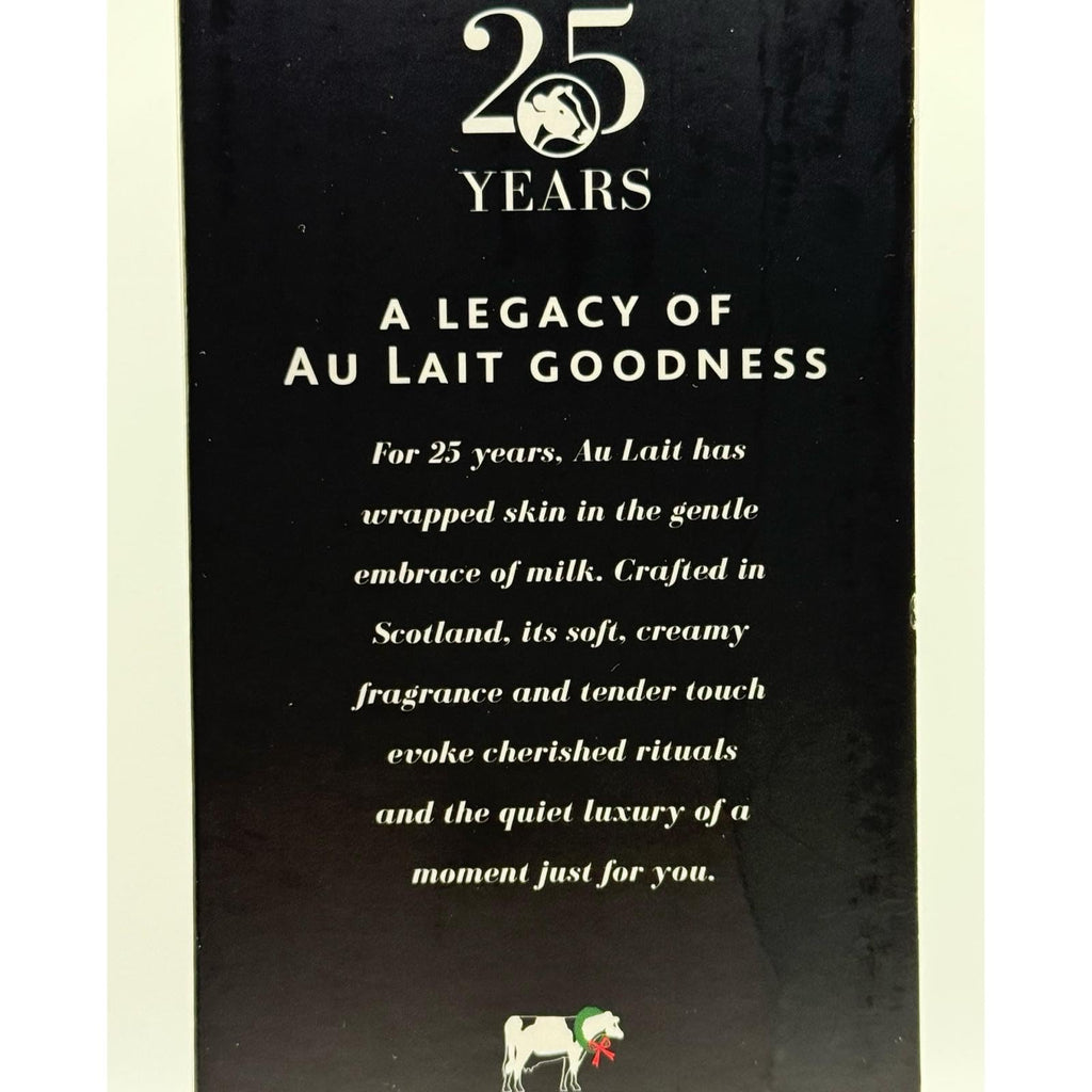 Au Lait Hand Wash & Lotion Set – 500ml Each | Scottish Fine Soaps