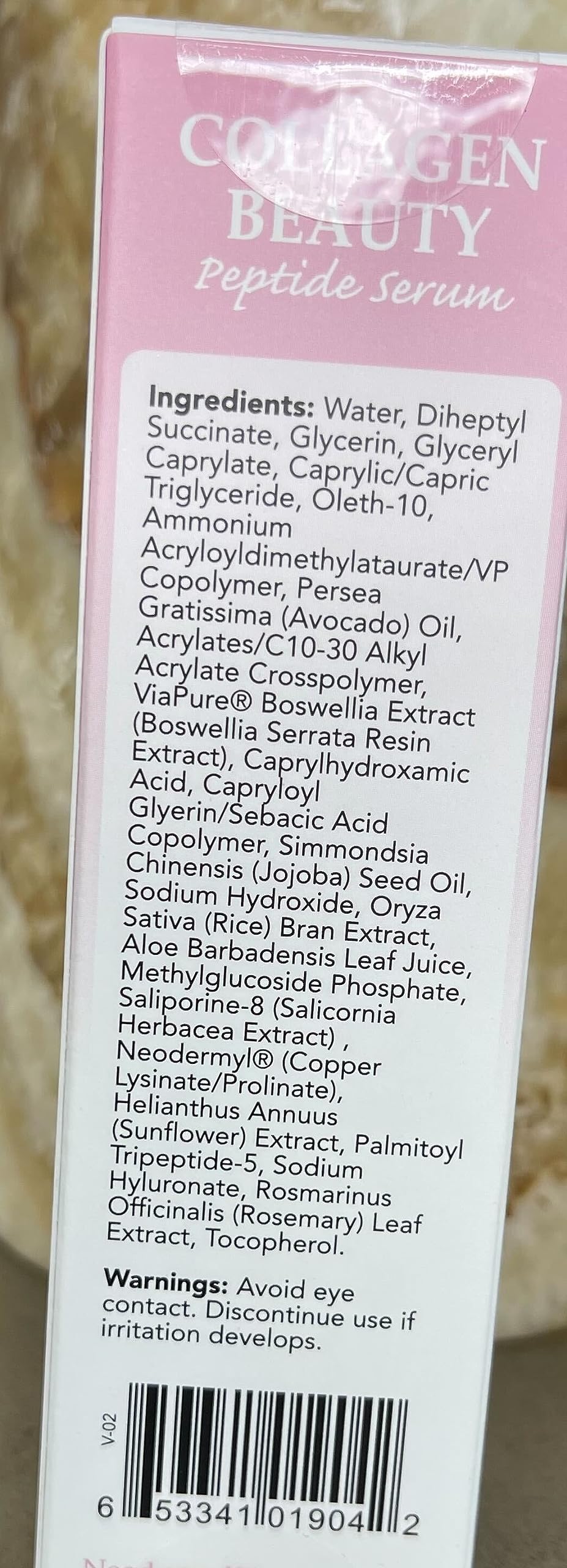Script Essentials Suzy Cohen Collagen Beauty Peptide Serum – Collagen Boosting, Instant Plumping (30 ml)