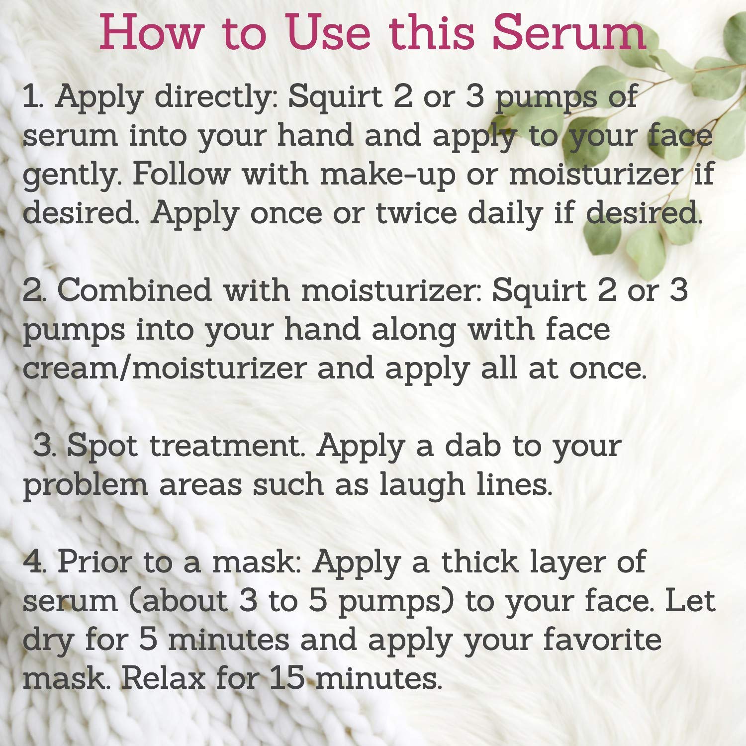 Script Essentials Suzy Cohen Collagen Beauty Peptide Serum – Collagen Boosting, Instant Plumping (30 ml)