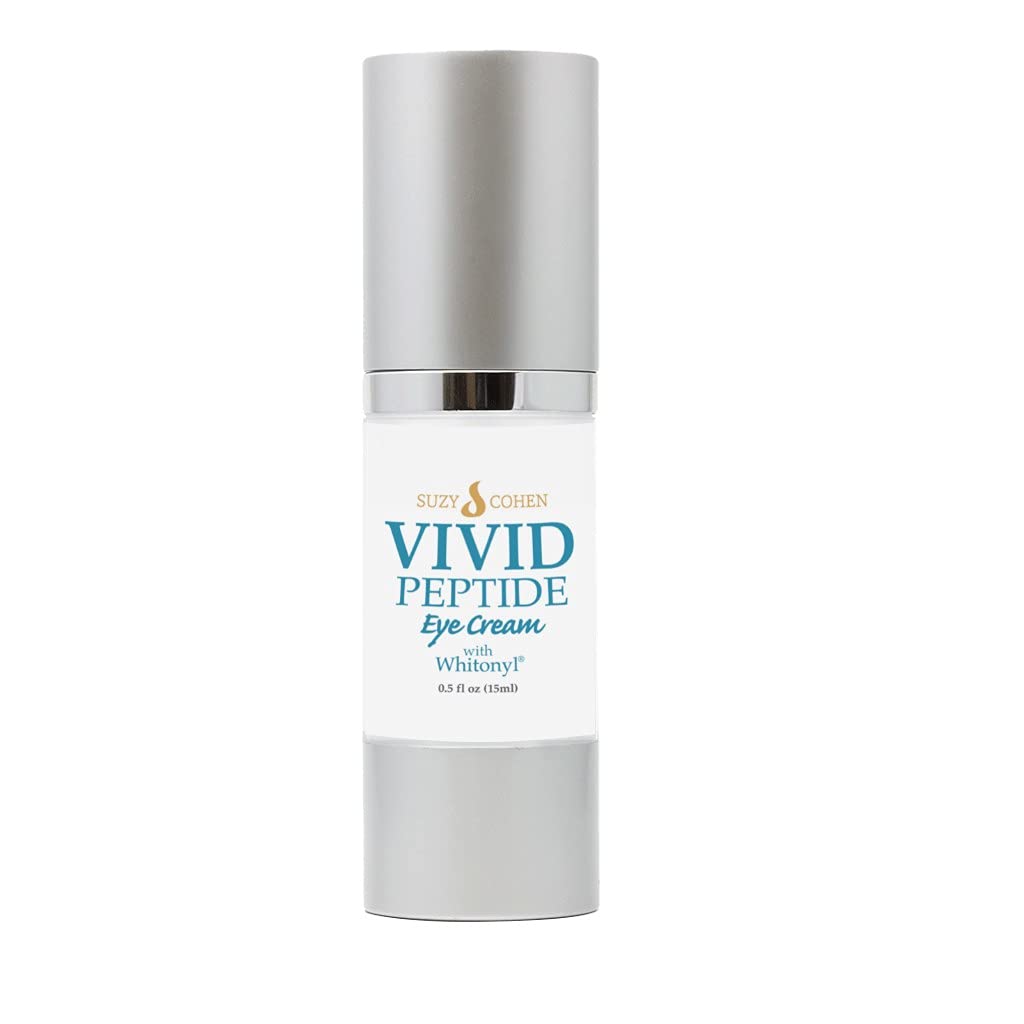 Script Essentials VIVID Peptide Eye Cream with Whitonyl – Dark Circles, Puffiness & Fine Lines, Hydration & Firmness