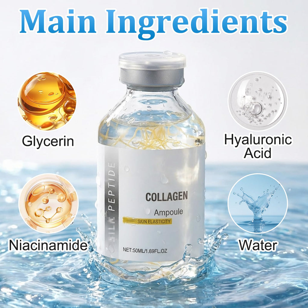 scrlous 2PCS Peptide Lifting Ampoule – Collagen Silk Peptide Intensive Lifting Serum