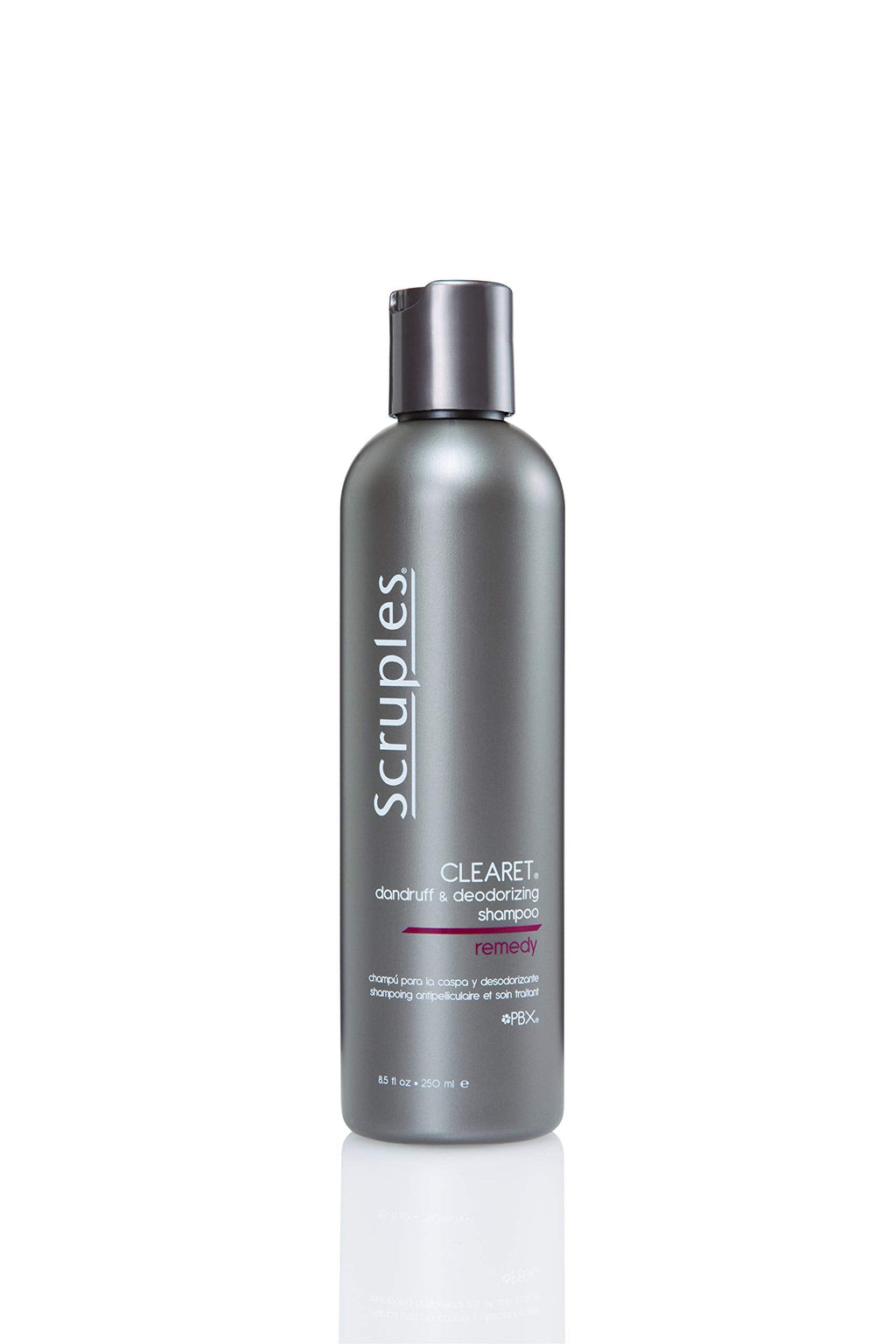 Scruples Clearet Dandruff & Deodorizing Shampoo – Soothe Dry, Itchy Scalp | 8.5 oz