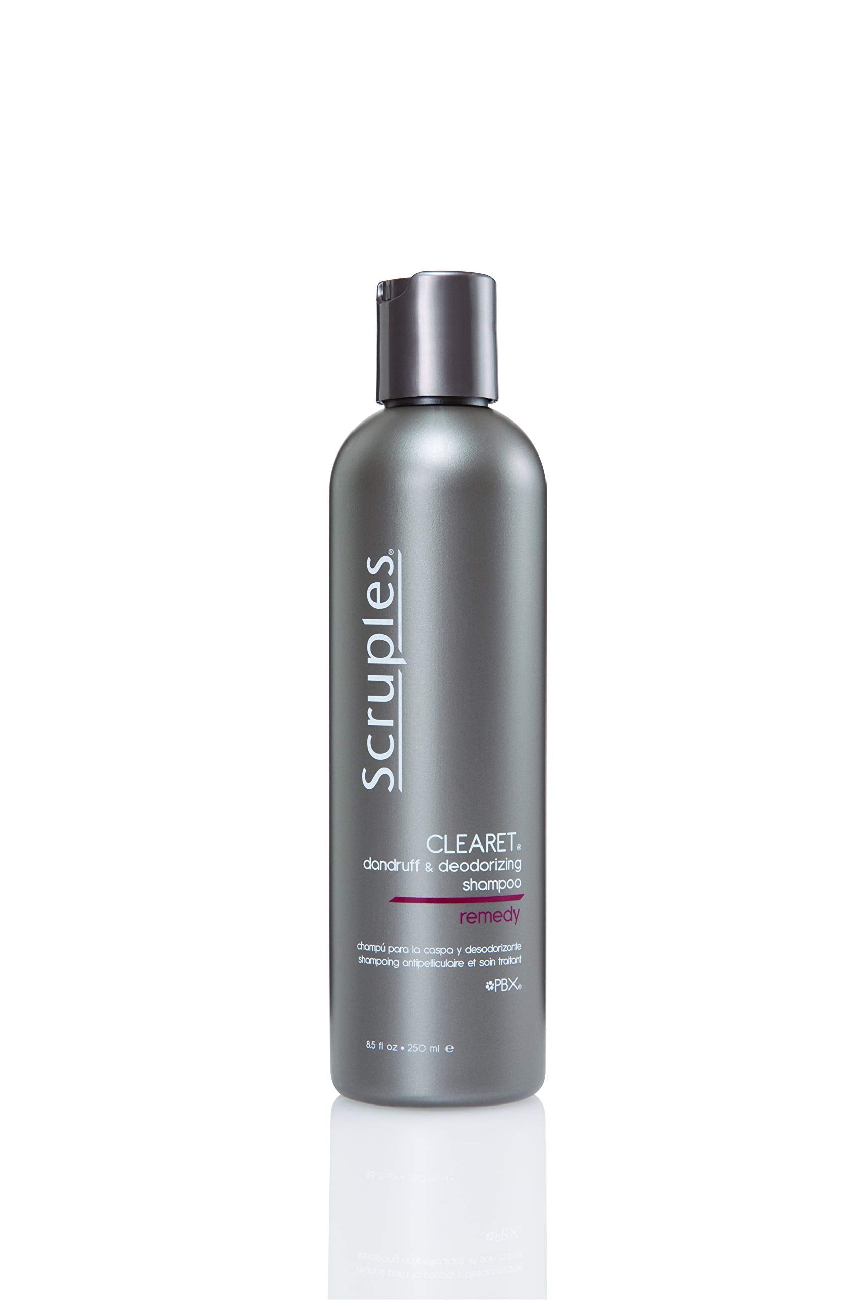 Scruples Clearet Dandruff & Deodorizing Shampoo – Soothe Dry, Itchy Scalp | 8.5 oz