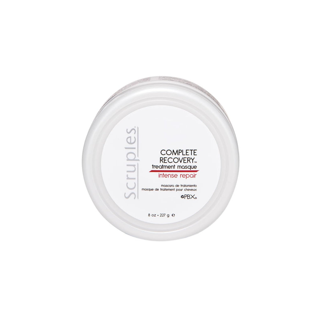 Scruples Complete Recovery Masque – Deep Conditioning Masque for Damaged Hair | 8 oz