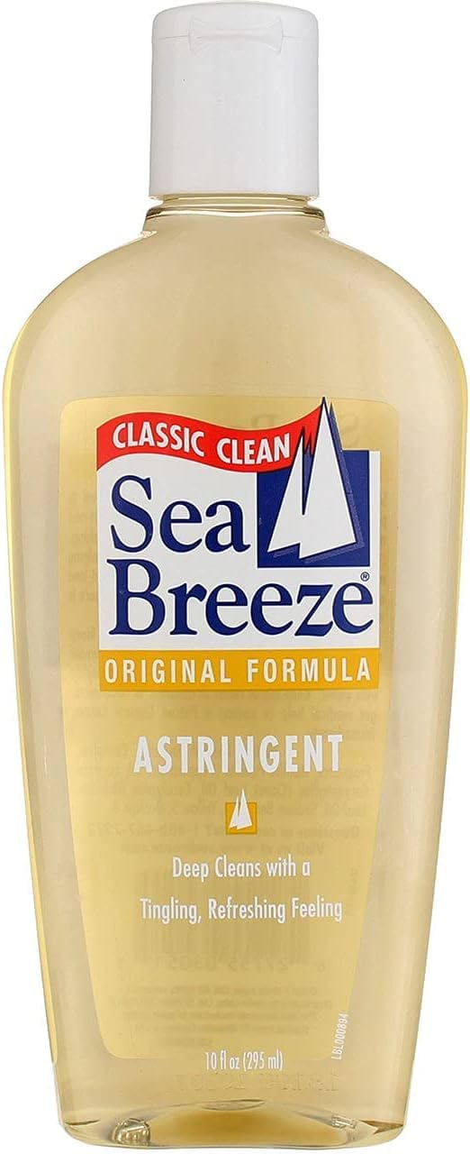Sea Breeze Astringent Original 10oz – 3 Pack | Refreshing Facial Toner