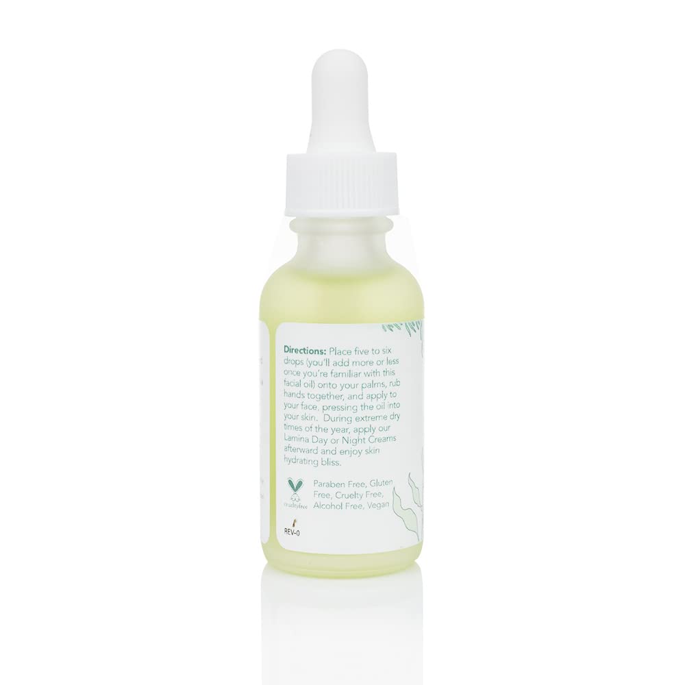 Sea-El Matcha Face Oil Skincare – Hydrating Green Tea & Sea Kelp Facial Oil