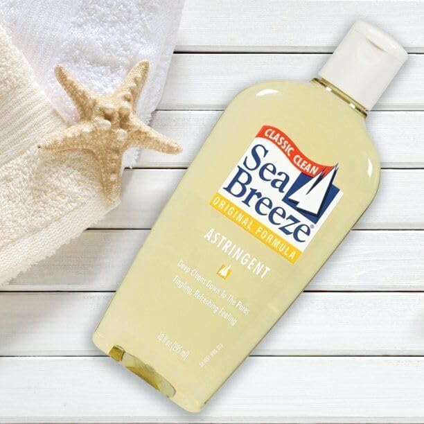 Sea Breeze Astringent Original – 10 oz (295 ml) 2-Pack