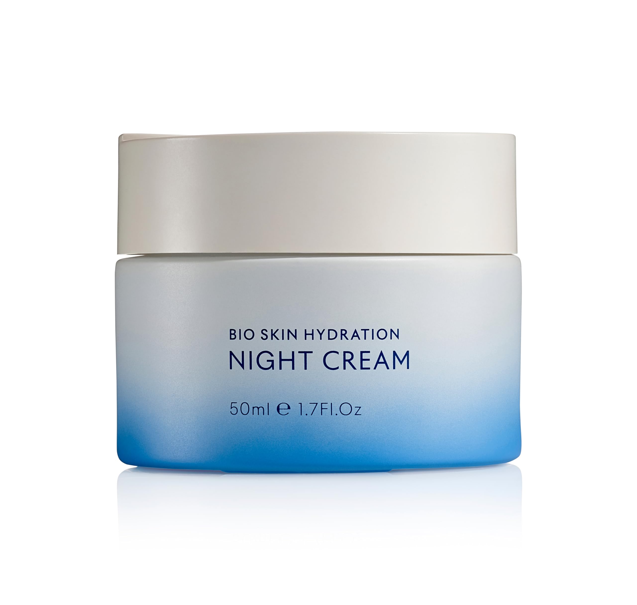 SEACRET Bio Skin Hydration Night Cream – Deep Overnight Moisture with Dead Sea Minerals, Niacinamide, Jojoba & Argan Oil | 1.7 fl oz