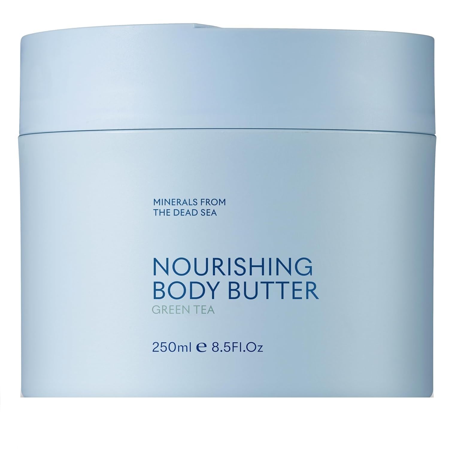 SEACRET Minerals Dead Sea Body Butter, Green Tea — Ultra-Rich, Non-Greasy Hydration