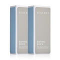SEACRET Minerals Professional Nail Buffer Block – 3-Way Buffing for Salon-Quality Shine (2-Pack)