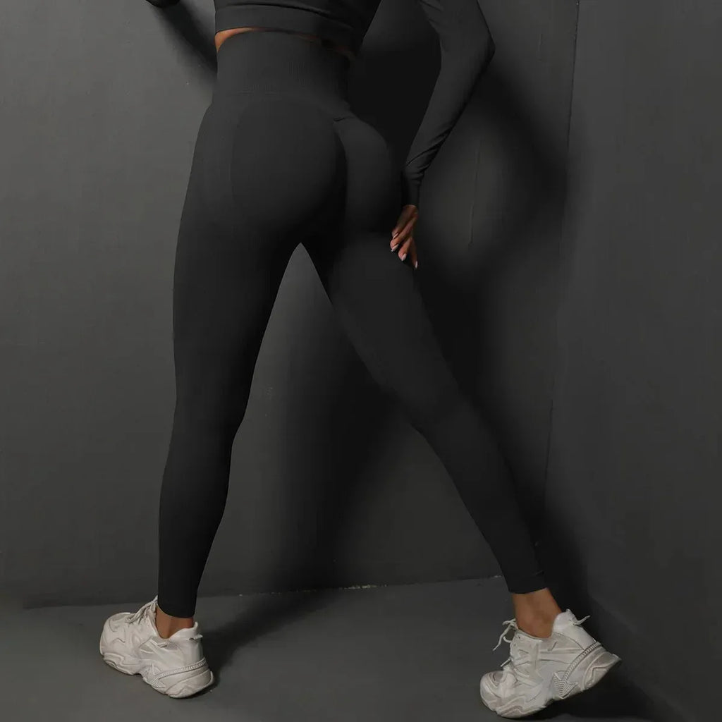 Seamless Fitness Wear Gym Leggings Women Tights Sports Clothing Yoga Pants