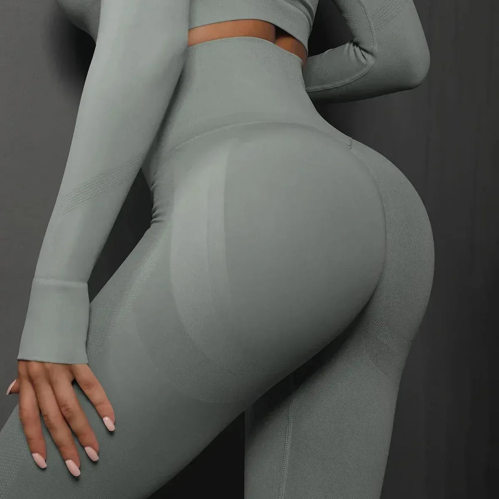 Seamless Fitness Wear Gym Leggings Women Tights Sports Clothing Yoga Pants