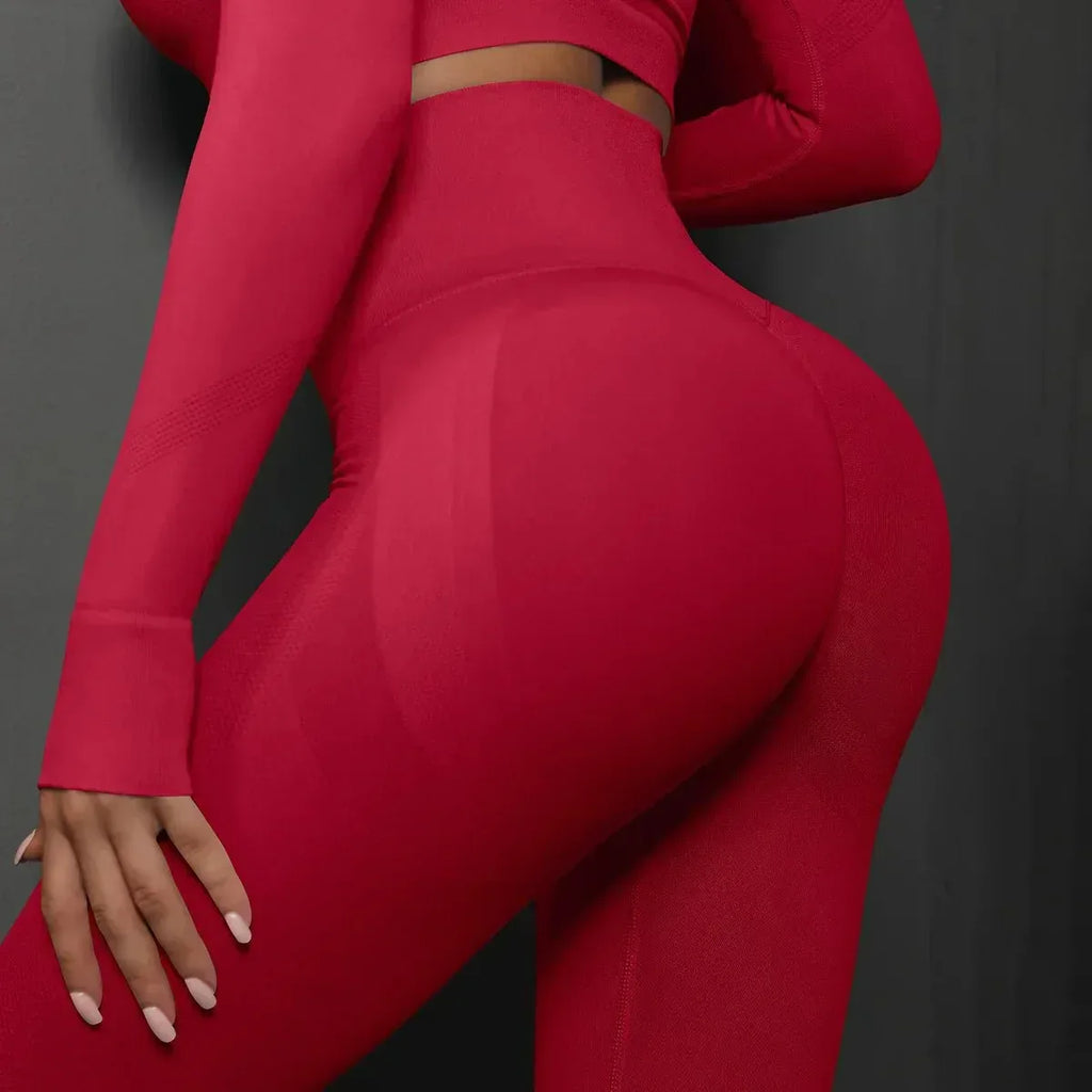 Seamless Fitness Wear Gym Leggings Women Tights Sports Clothing Yoga Pants