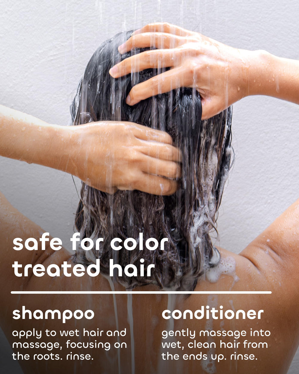 Seaweed Bath Co. Smooth Shampoo & Conditioner Set - Citrus Vanilla - Hydration with Aloe, Borage Oil & Broccoli Seed Oil