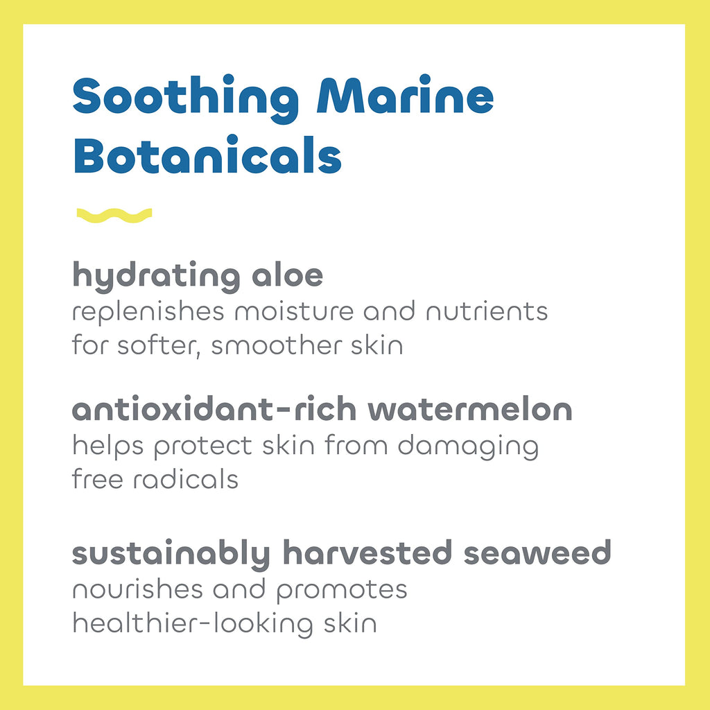 Seaweed Bath Co. Active Defense SPF 50 Sport Cream – Broad Spectrum Sunscreen