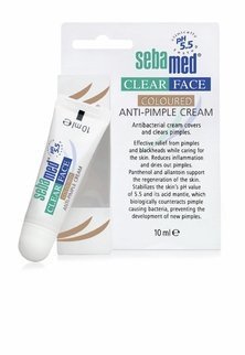 Sebamed Clear Face Coloured Anti-pimple Cream – Light Coverage for Acne-Prone Skin