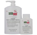 SEBAMED Liquid Face and Body Wash – 1L + 200mL Bundle | Gentle, pH-Balanced Cleanser
