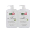 SEBAMED Olive Face & Body Wash – Soap-Free, Ultra Mild for Sensitive Skin | 1L x 2-Pack