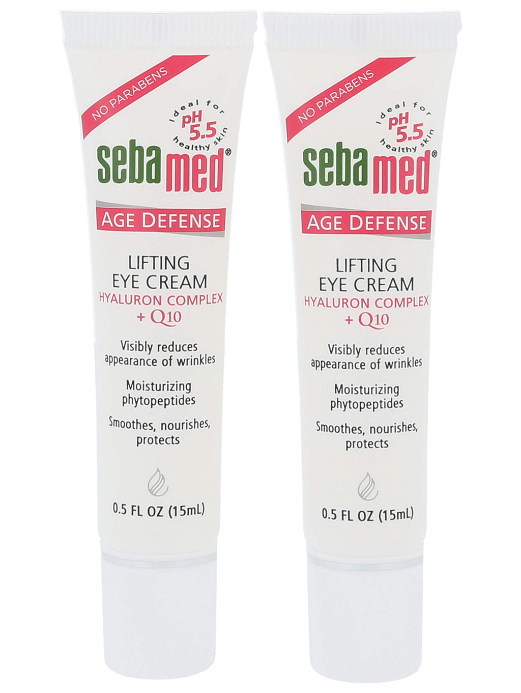 SEBAMED Q10 Lifting Eye Cream Hyaluron Complex – 2×15ml Pack