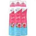 Secret Dry Spray Antiperspirant for Women — 48h Sweat & Odor Protection, Rose Scent (Pack of 3)