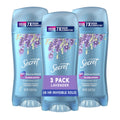 Secret Fresh Luxe Lavender Invisible Solid Antiperspirant & Deodorant — 3 Count