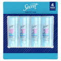 Secret Outlast Clear Gel Anti-Perspirant Deodorant — Completely Clean, 2.7 oz, 4-Pack