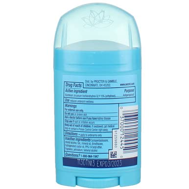 Secret Shower Fresh Anti-Perspirant Solid – 10 Pack (1.7 oz Each)