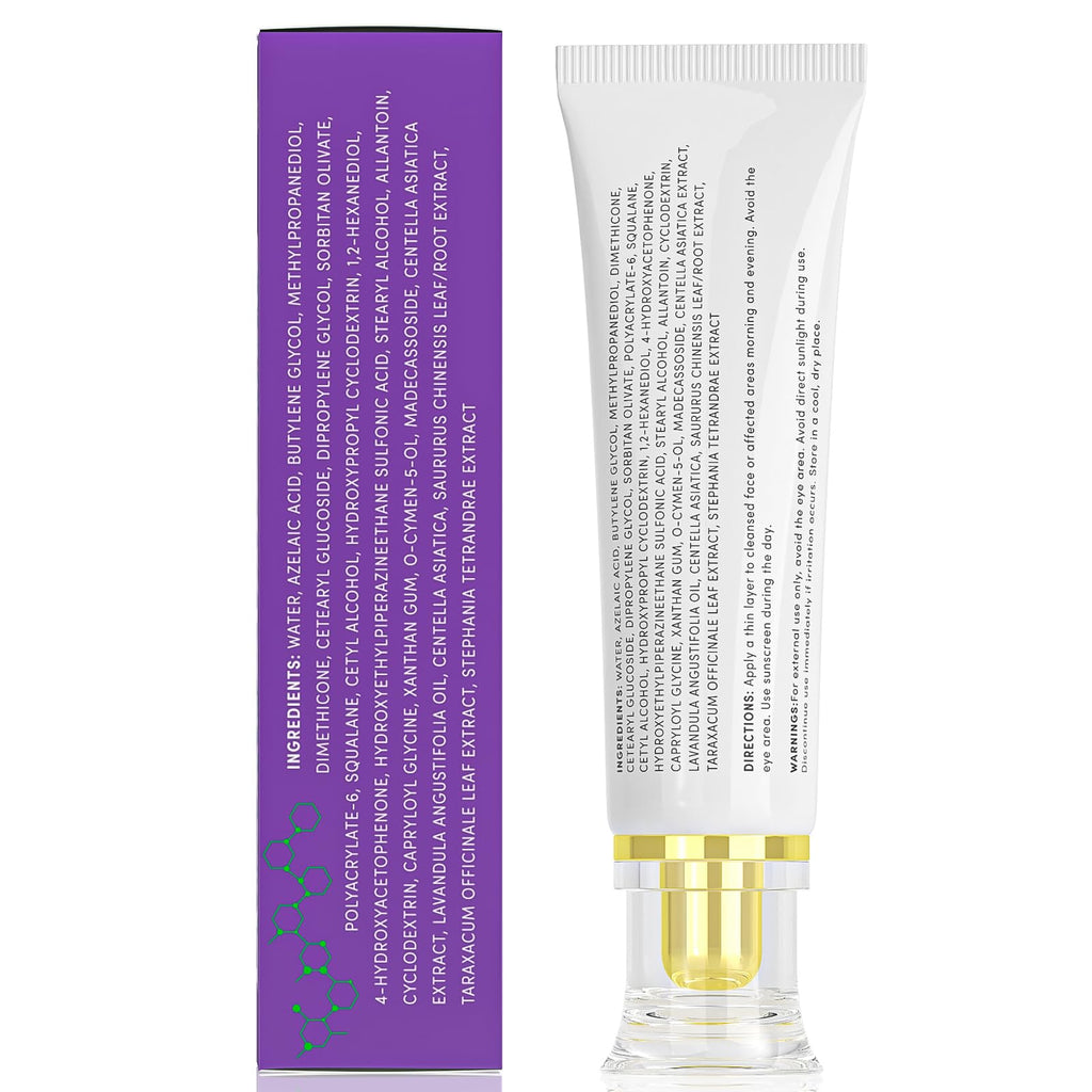 Sefralls 14% Azelaic Acid Acne Cream – Redness Relief, Acne Prevention, 1 Oz